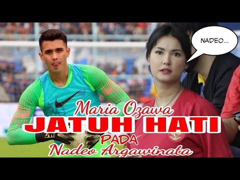 TERKUAK!! ALASAN MARIA OZAWA MENDUKUNG TIMNAS INDONESIA - YouTube