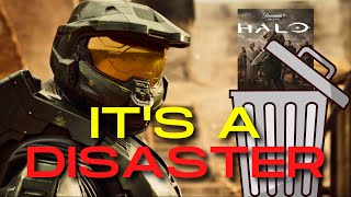 FANS ARE PISSED!! The HALO tv show is TRASH! HALO tv show review