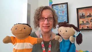 Second Step Week 10 Puppets