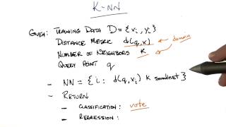 K NN - Georgia Tech - Machine Learning