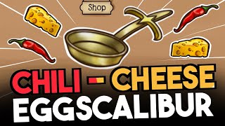 CHILI CHEESE EGGSCALIBUR: It Is Awesome! | Backpack Battles