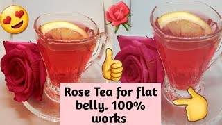 Only 2 Cups a Day for 1 Week for a flat belly