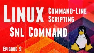 Online Course - Linux CLI Scripting - Episode9 - $nl command #education #training #linux #students