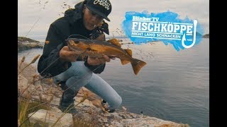 Spinnfischen in Norwegen | Mit leichtem Gerät auf Meeresräuber | Fischköppe