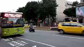 49往建國北路方向路線公車路程搭乘記錄與(載客、窗景)實況攝影(西元2019年12月19日)萬大國小→捷運龍山寺站