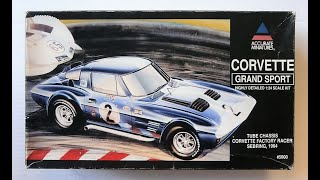 What's in the Box - Accurate Miniatures Corvette Grand Sport