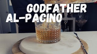 Godfather \u0026 Al-Pacino Recipes: Drinks using Amaretto Liquour