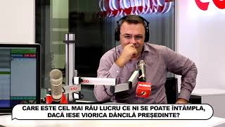 Care este cel mai rău lucru care ni se poate întâmpla, dacă iese Viorica Dăncilă președinte?