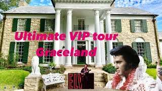 ULTIMATE VIP TOUR OF ELVIS PRESLEY GRACELAND mansion MEMPHIS TENNESSEE