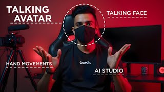 How to make Talking Avatar with AI! | AI Studio Tutorial 🎥 #aiavatar