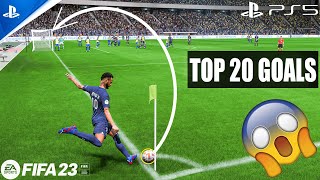 FIFA 23 - TOP 20 GOALS #3 | PS5™ [Full HD]