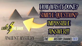 It's A Complicated Question #thegreatpyramidofgiza How, Why, What!! #mystery #LevitatedMass