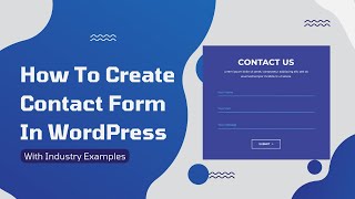How To Create Contact Form In WordPress | Divi Contact Form Module Tutorial
