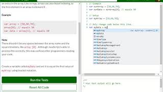Basic JavaScript Access Array Data with Indexes free code camp Dani