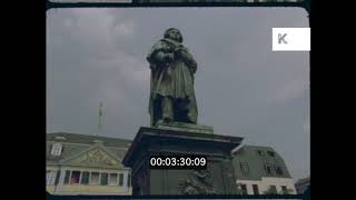 1970s, 1980s Streets of Bonn, Germany, 35mm