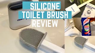 HOW WELL DOES  A SILICON TOILET BRUSH WORK | SILICON TOILET BRUSH REVIEW |