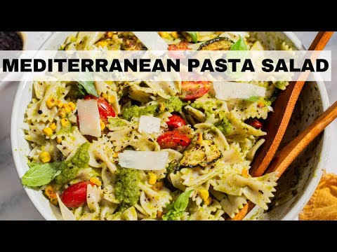 Mediterranean pasta salad