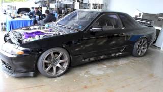 2 Custom Kaizen Tuned Nissan GT-R and R32 Skyline 1080p