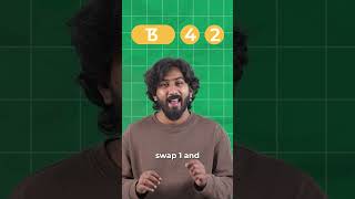 Bubble Sort Algorithm in Explained in a Minute | Data Structures and Algorithms #shorts