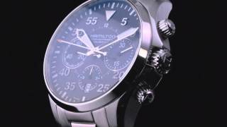 HAMILTON WATCH - PILOT AUTO CHRONO