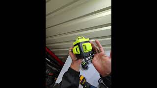 Laser level  #drywalltip #drywall #drywallfinisher