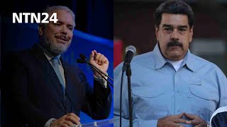 "El dictador se quiere atornillar": Iván Duque sobre situación política en Venezuela