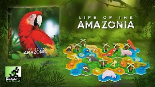 Life of the Amazonia ►►► the best bag builder in boardgame history! :)