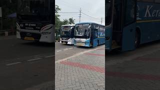 KSRTC MAHARAJA \u0026 Kerala lines #bangalore #kerala #kottarakara #scania #bus #ksrtc #keralartc