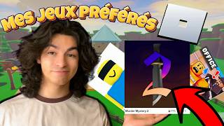 MON TOP 5 DES MEILLEURS JEUX ROBLOX !🤩​😂​