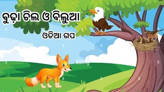 ବୁଢ଼ା ଚିଲ ଓ ବିଲୁଆ Odia Gapa @CartoonTvOdia-23 #odiagapa #odiacartoonvideo #odiastory