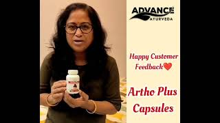 Customer Feedback 😍 || Artho Plus Capsules || Highly result oriented || Value for money |Ayurveda🌿