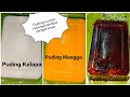 Puding 3 Jenis Sangat Lembut, Puding Perisa Kelapa, Mangga Dan Coklat#youtube #kelapa#mangga #coklat