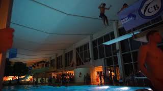 X-Diving Show Remscheid 2019 _Cologne Bombs