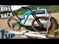 I Finally Got A Hitch Rack! | 1UP USA Mountain Bike Rack Review | Best Bike Rack For A Car | MTB