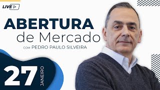CALL DE ABERTURA - EXPECTATIVAS DO MERCADO PARA 27/01/2021