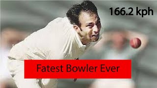 Fastest Bowler of World || Mohammad Zahid || Cricket