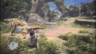 Monster Hunter: World Beta　重弩機關龍彈