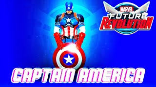MARVEL Future Revolution - Captain America Finding Ultron Mission Part 3 Gameplay (Android/ IOS )