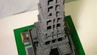 Lego Eiffel Tower Stop Motion