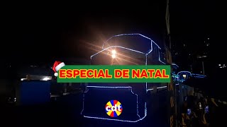 ESPECIAL DE NATAL: O maravilhoso trem de natal da MRS e ABPF passando por Conselheiro Lafaiete MG