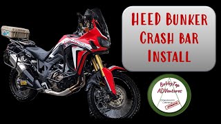 HEED Crash Bar Install | Honda Africa Twin DCT