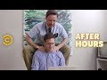 Office Erotic Asphyxiation with James McAvoy - After Hours with Josh Horowitz