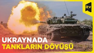 Ukraynada tankların döyüşü: Baxmut istiqamətində ölüm-dirim savaşı