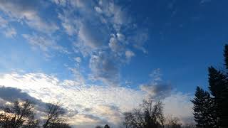 Altocumulus floccus, Altocumulus stratiformis, and Cumulus GH010083 (:27)