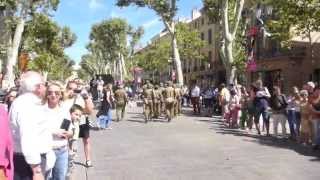 70ème anniversaire Liberation d'Aix-en-Provence 2014 - Full HD