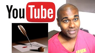 YouTube Video Script Writing - How to Design and Write your own Scripts