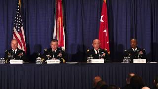 Chief of the Army Reserve Panel at AUSA 2018 | U.S. Army Reserve