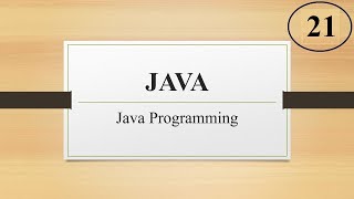 Java Tutorial 21 | get Reverse Number using while & do while Loop | HINDI | 2021