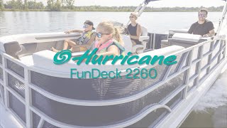 Hurricane Boats | FunDeck 2260