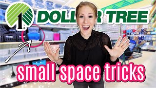 *FAST* Dollar Tree Small Space Organizing 🙌 (the TRUTH of old awkward spaces & finding motivation!)
